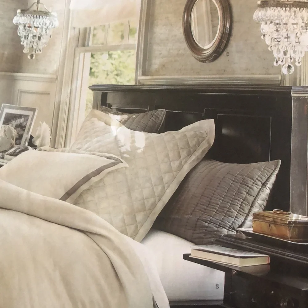 Pottery Barn Rustic Luxe Sham